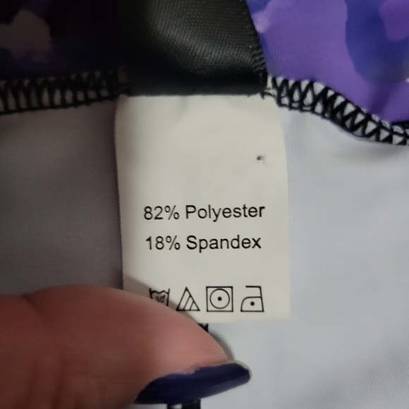 Shein leopard leggings size 4 - Picture 3 of 7